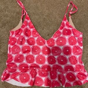 Kortni Jeane Scoop Back Top